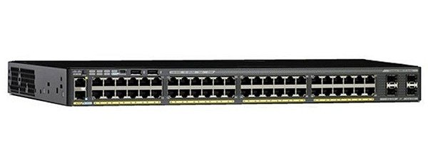 Switch Cisco Catalyst 2960-X 48 GigE, 4 x 1G SFP, LAN Base / WS-C2960X-48TS-BR