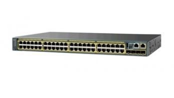 Switch Cisco Catalyst 2960-X 48 GigE PoE 370W, 2 x 10G SFP+ LAN Base / WS-C2960X-48LPD-LB