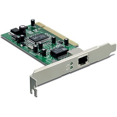 TEG-PCITXR Placa de Rede Trendnet Pci Gigabit 10/100/1000 Mbps RJ45.