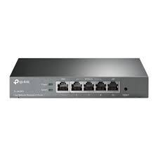 TL-R470T+ / Roteador Load-balance 1 WAN +1 LAN + 3 Wan/lan Alternáveis Tp-Link