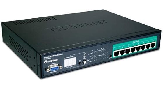 TPE-80WS Switch Trendnet Web Smart Gigabit 8X Poe 10/100/1000Mbps RJ45