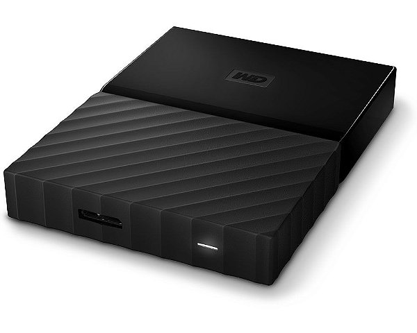 WDBYFT0020BBK-WESN - HD Externo Western Digital 2TB USB 3.0 Preto