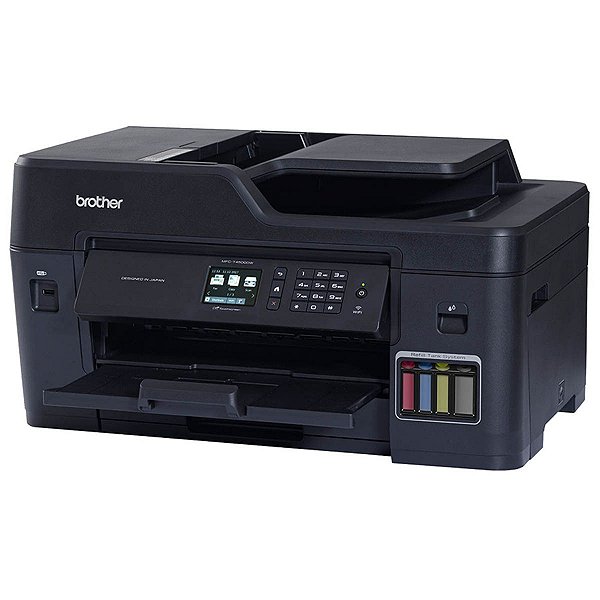 Multifuncional Brother A3 Tanque Tinta Colorida - MFC-T4500DW