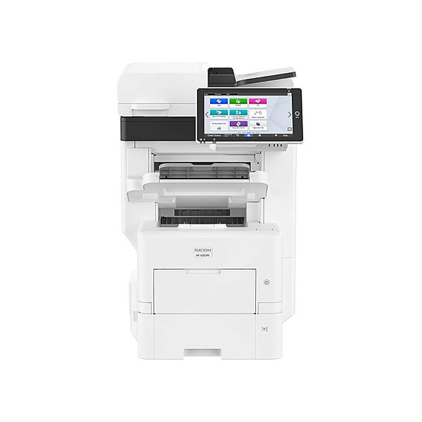 Impressora Multifuncional Laser Ricoh Preto e Branco IM 600SRF