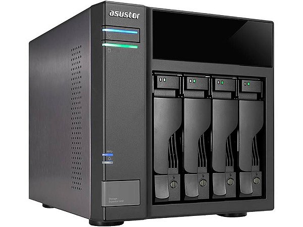 AS6004U Unidade de Expansão NAS Asustor 4 BAIAS HOT SWAP