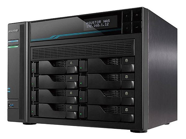 AS6508T NAS BACKUP SEM DISCO ASUSTOR