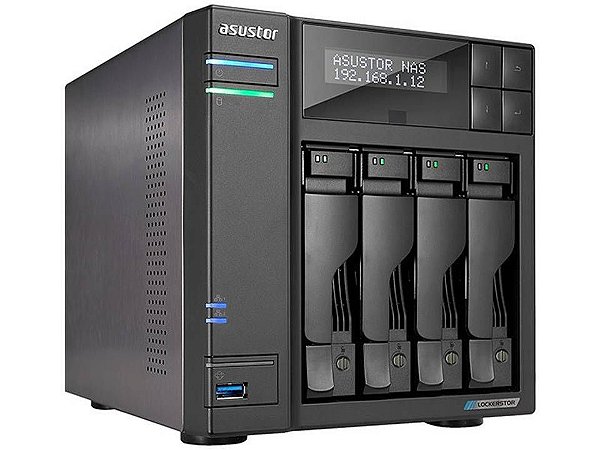 AS6604T NAS BACKUP SEM DISCO ASUSTOR