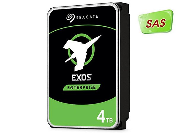 ST4000NM005A HDD 3,5" EXOS PARA SERVIDOR SEAGATE