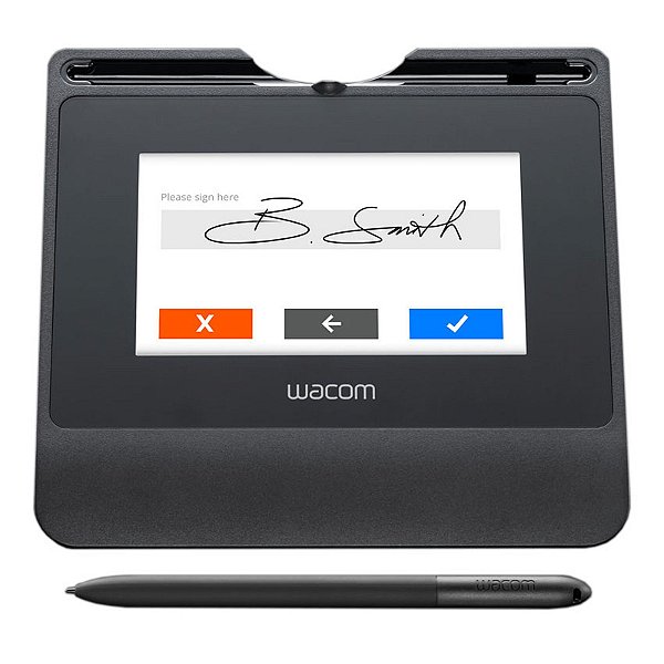 Mesa gráfica coletora de assinatura digital Wacom STU-540