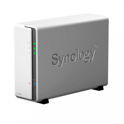 Servidor NAS Synology DiskStation DS120j 1 Baia – DS120j