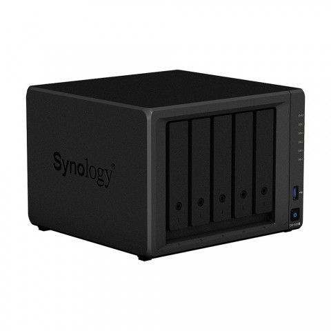 Servidor NAS Synology DiskStation com 5 baias DS1520+