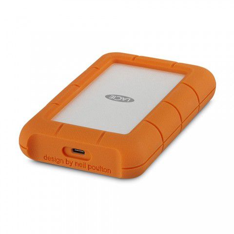 HD Externo Portátil 1TB LaCie Rugged USB-C (USB3.0) STFR1000800