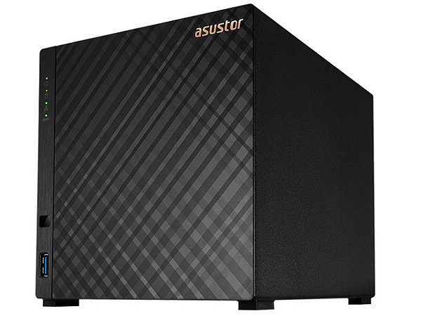 NAS BACKUP SEM DISCO ASUSTOR AS1104T