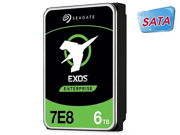 HDD 3,5" EXOS PARA SERVIDOR SEAGATE - ST6000NM002A