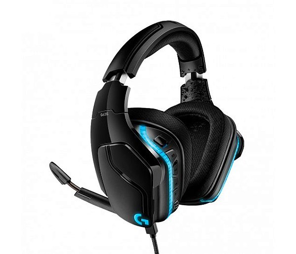 Headset Gamer Logitech G635 - 981-000748