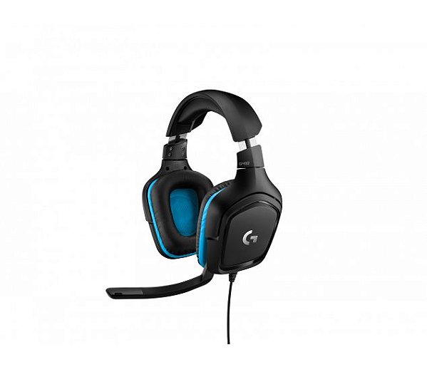 Headset Gamer Logitech G432 - 981-000769