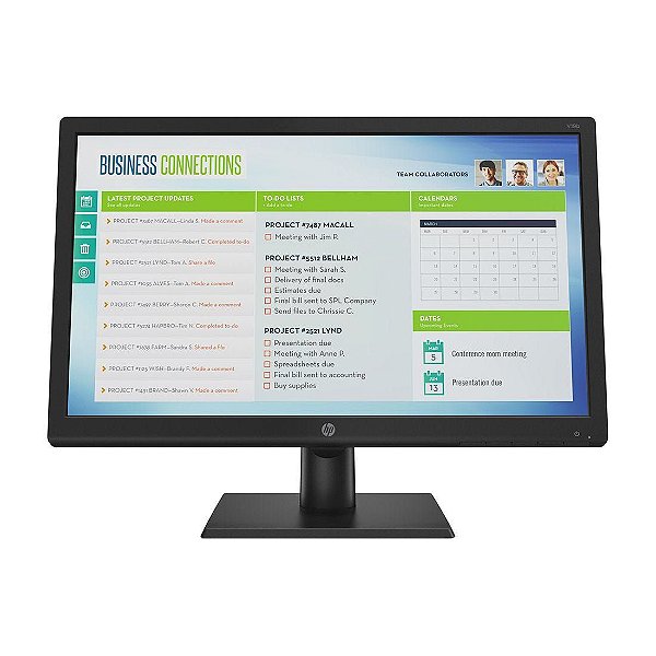 Monitor HPCM V19b 18,5" - 2XM32AA#AC4