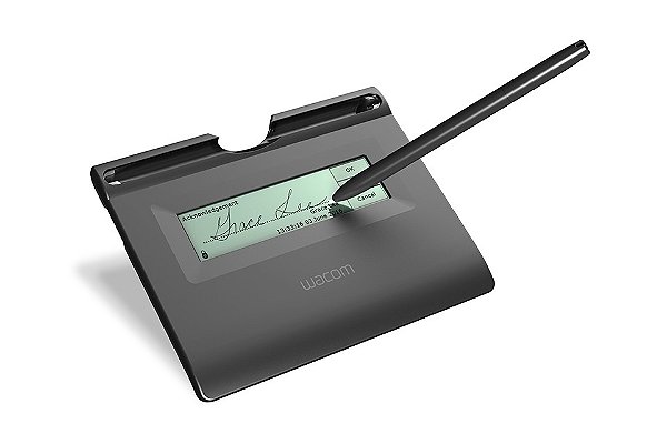 Mesa Digitalizador para assinatura Wacom STU-300B