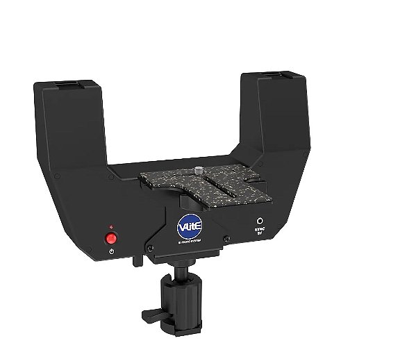 Flash ID Bio V-Lite + Tripé com Pino de encaixe 5/8 Polegadas roscável- ID BIO