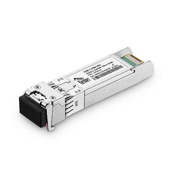 Transceiver 10Gb/s SFP+ CWDM Módulo Óptico 10Km a 80Km