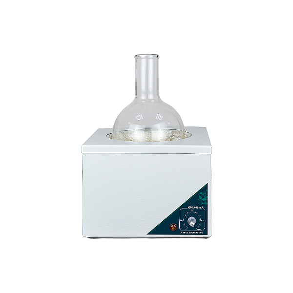 Manta Aquecedora para Balão de Fundo Redondo com Regulagem de Temperatura