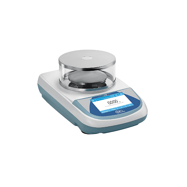 Balança de Precisão (Semi-analítica) 0,001g (3 casas) com Processador Estatístico com Peso Interno BEL Linha M5-M INMETRO