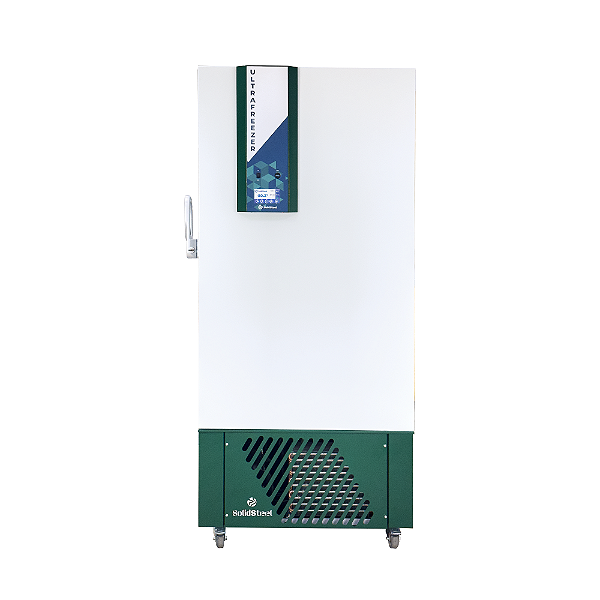 Ultrafreezer Vertical Solidsteel SSUFV-LCD -40°C a -86°C com Controle Digital e Registro ANVISA