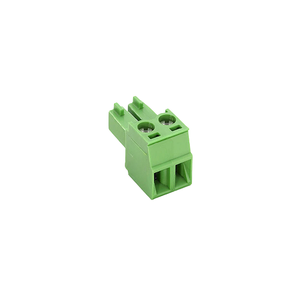 Kit 10x Conector Tomada DewertOkin AKZ 1550 02 3.81 (P51550020021) – 2 Vias, 300 V, Padrão Industrial