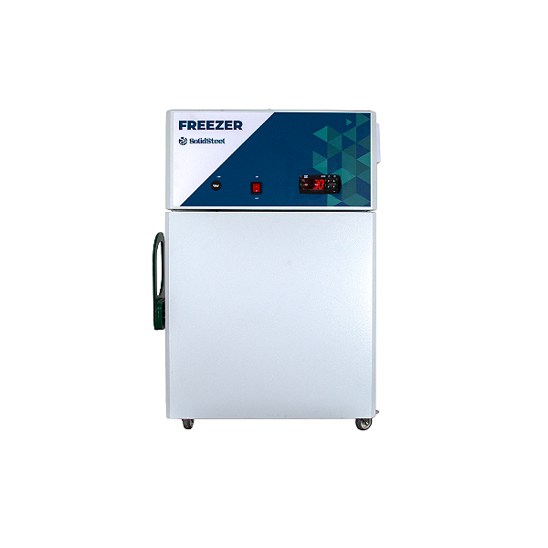 Freezer Vertical -10°C a -35°C Laboratorial SolidSteel Linha SSUFV -40 | Alta Estabilidade Térmica e Controle Preciso para Amostras