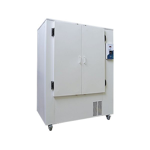 Câmara Climática SolidSteel SSCCu 1600L 220V Controle de Umidade Pronta Entrega