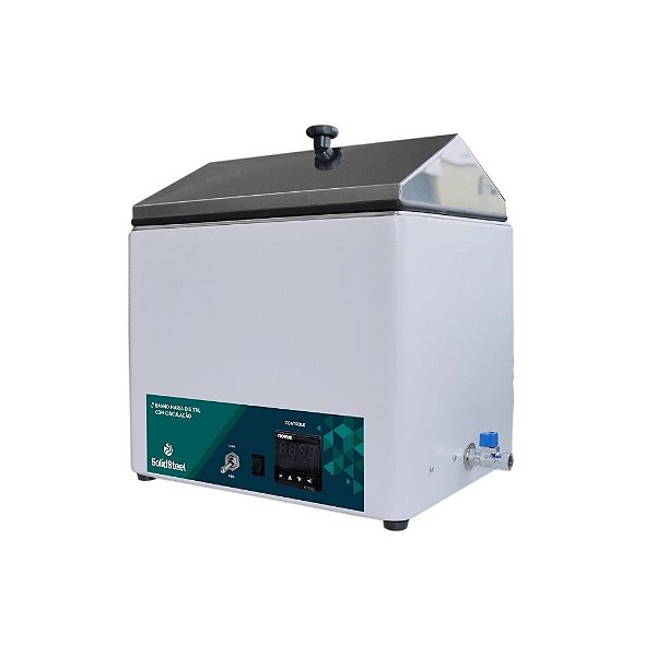 Banho Maria Digital com Circulação 20 Litros SolidSteel SSDc 20L 220V Pronta Entrega