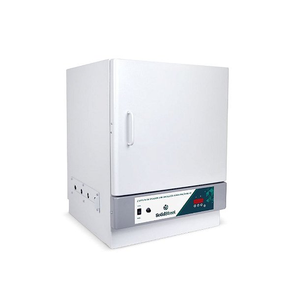 Estufa SSDcr 150 Litros 220V SolidSteel com Circulação e Renovação de Ar em Estoque
