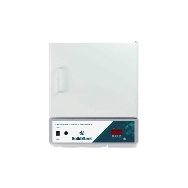 Estufa de Cultura Bacteriológica SSBi 40 Litros Bivolt SolidSteel Inox em Estoque