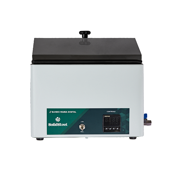 Banho Maria Digital SSD 20 Litros 220V SolidSteel com PID em Estoque