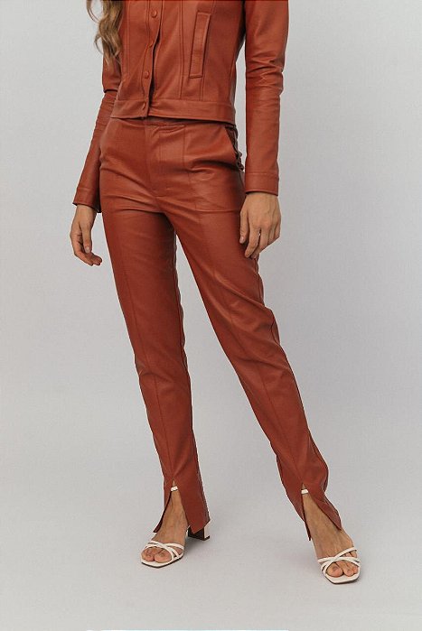 Calça Alfaiataria Fenda