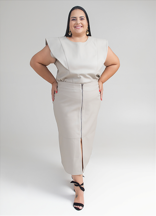 Saia Leticia Plus Size