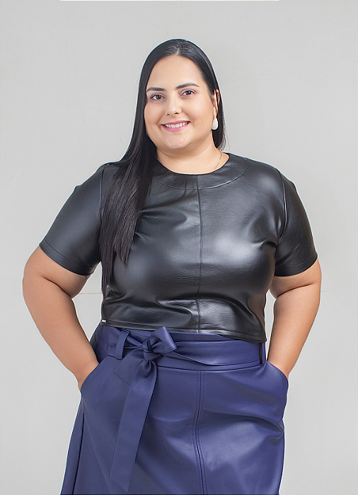 Blusa Nina Plus Size