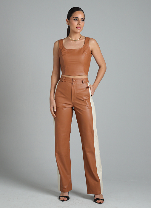 Conjunto Top Giulia e Calça Melissa