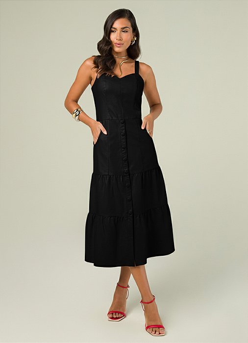 Vestido Melinda em PU Sintético Premium