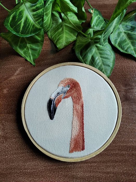 Quadro Flamingo