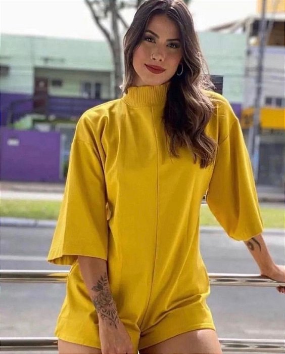 Macaquinho Farm Gola Alta