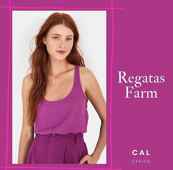 Regata Basica Farm Viscose