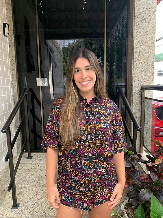 Camisa Nossa Praia CAL