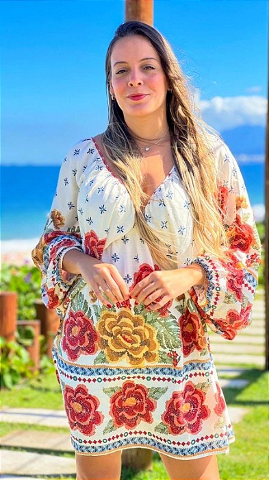 Vestido Rio De Cor