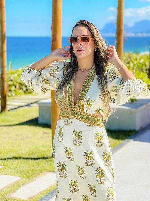 Vestido Midi Luna