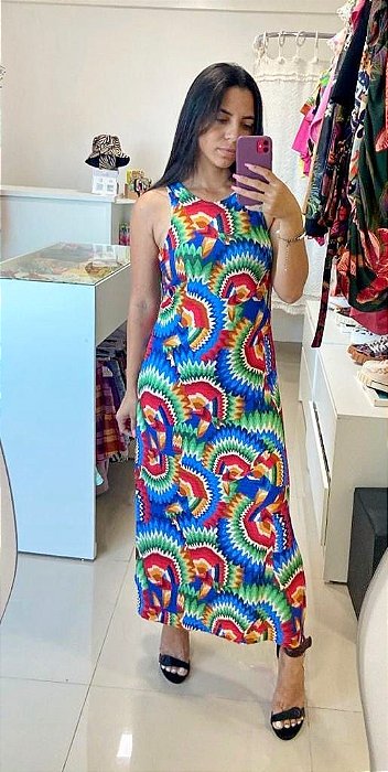 Vestido Rib Nadador Tuka