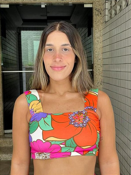 Top Estampa Carolina