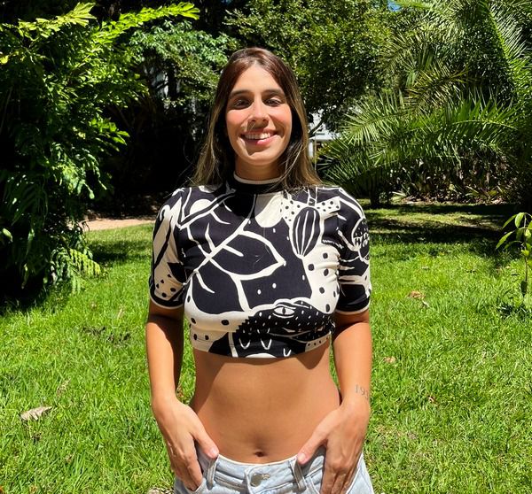Blusa MC Bichos na Floresta