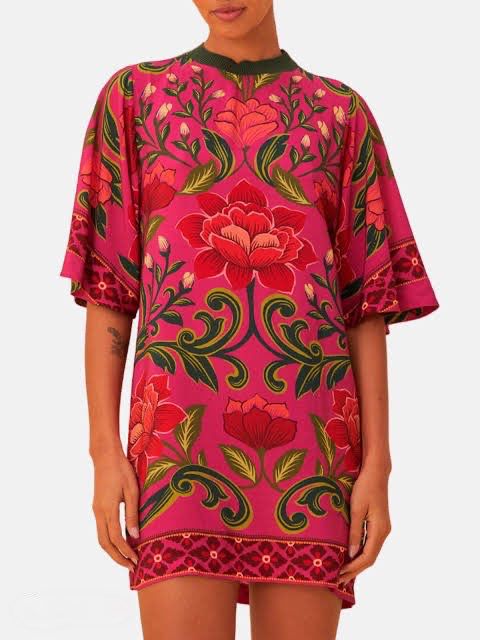 Vestido Tshirt Viena Farm