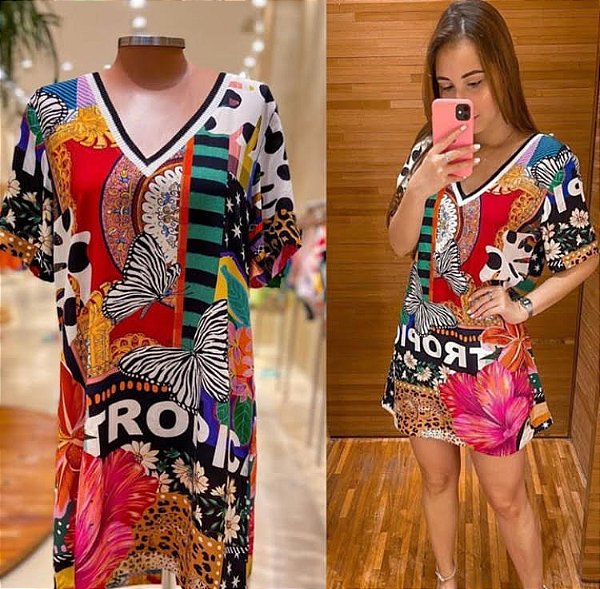 Vestido Curto Maluquice